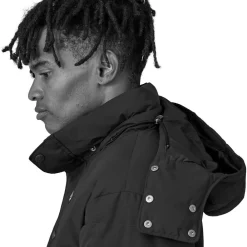 New Blouson Street Downdrift Old Growth Green Blouson - Parka