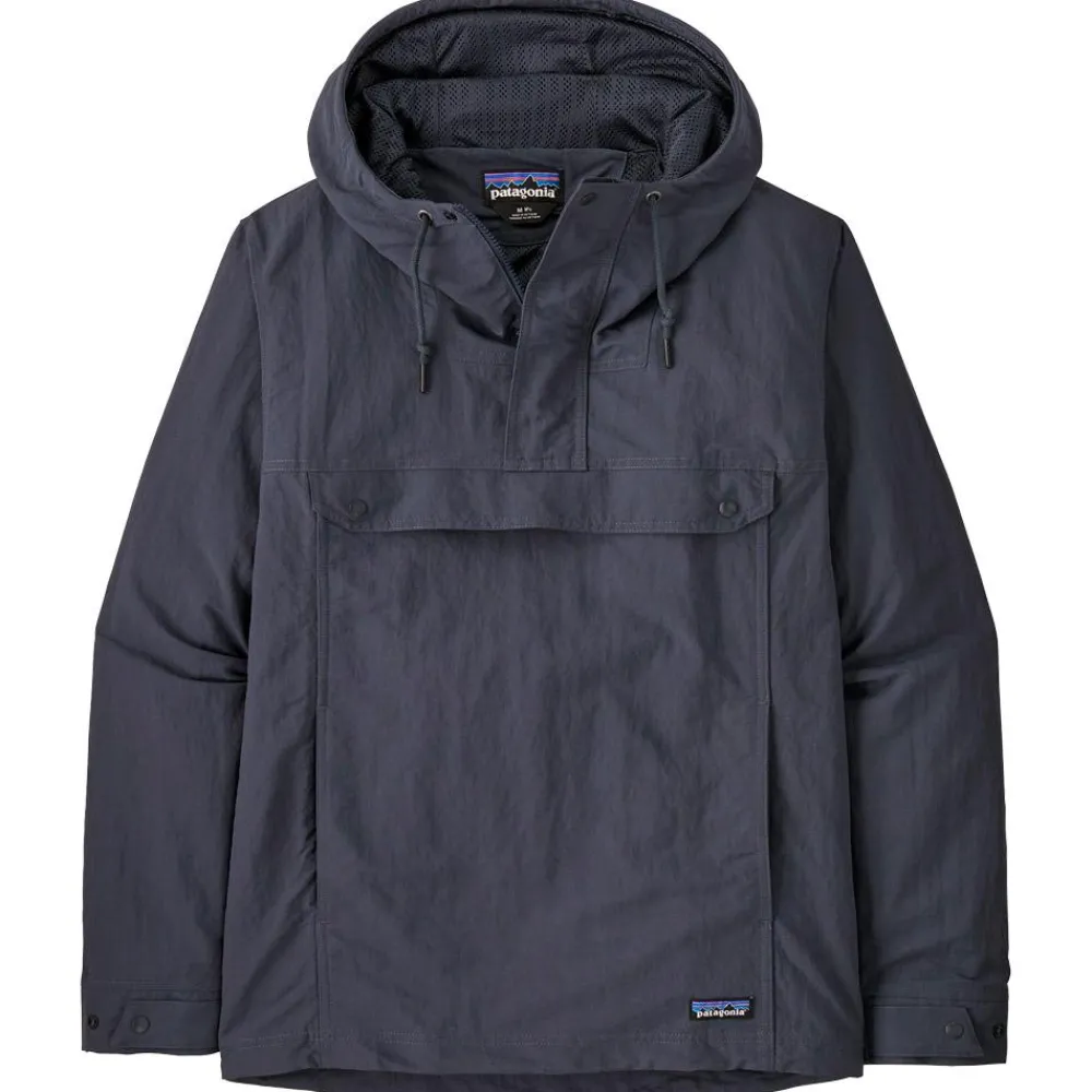 New Blouson Street Isthmus Anorak Smolder Blue W Smolder Blue Blouson - Parka