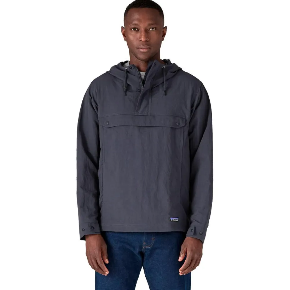 New Blouson Street Isthmus Anorak Smolder Blue W Smolder Blue Blouson - Parka