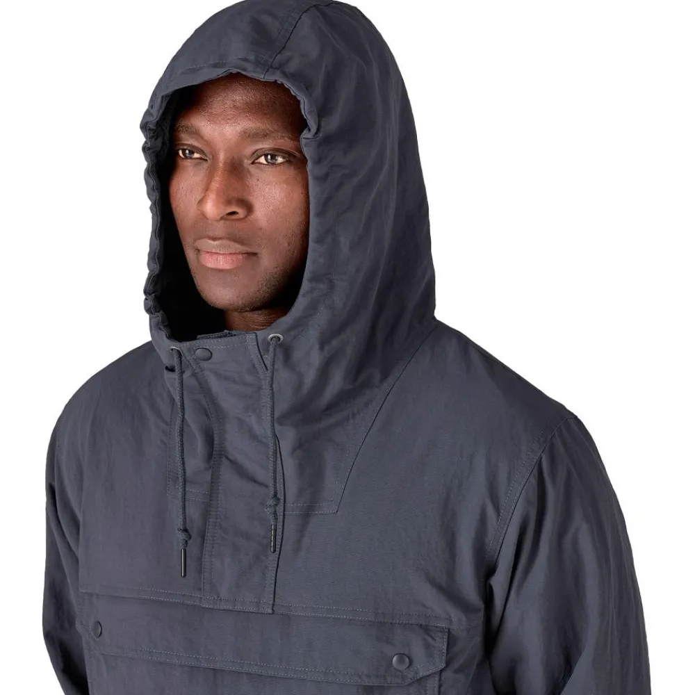 New Blouson Street Isthmus Anorak Smolder Blue W Smolder Blue Blouson - Parka