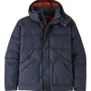 Blouson - Parka<Patagonia Blouson Street Downdrift Smolder Blue Burnished Red