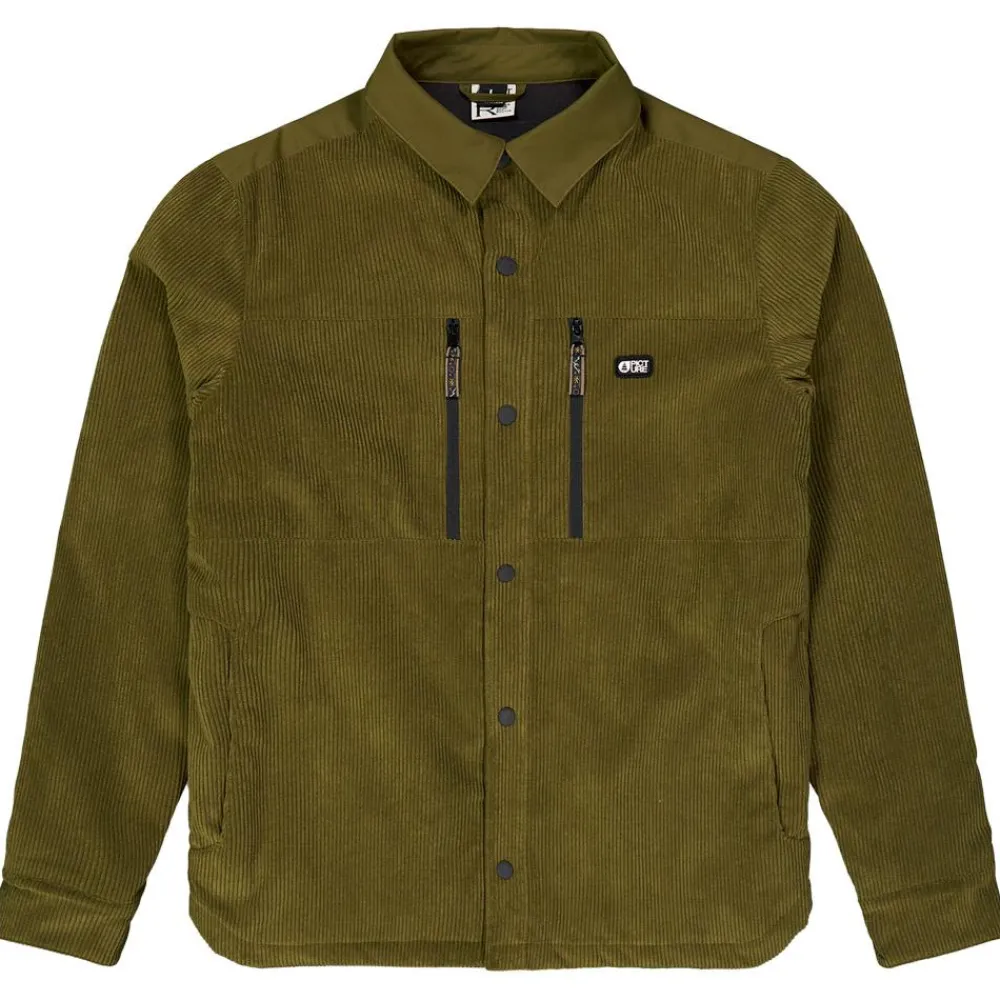 New Blouson Street Bmdji Cord Tech Tobacco Blouson - Parka