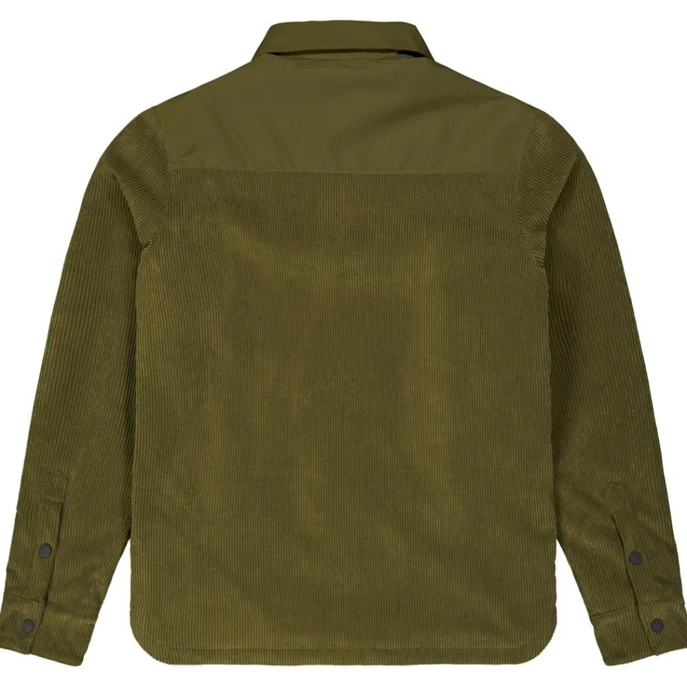 New Blouson Street Bmdji Cord Tech Tobacco Blouson - Parka