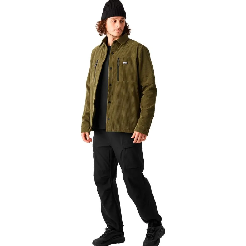 New Blouson Street Bmdji Cord Tech Tobacco Blouson - Parka