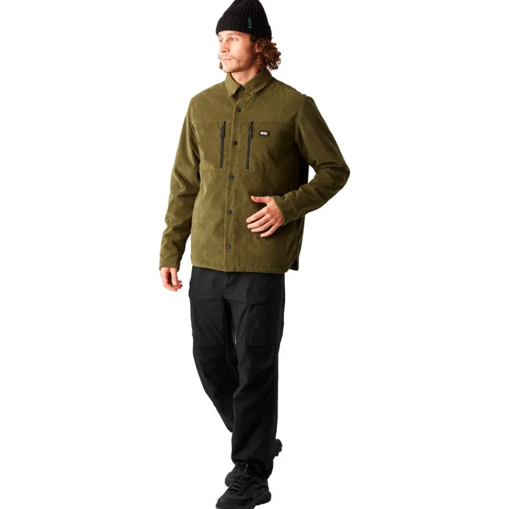 New Blouson Street Bmdji Cord Tech Tobacco Blouson - Parka
