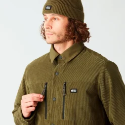 New Blouson Street Bmdji Cord Tech Tobacco Blouson - Parka
