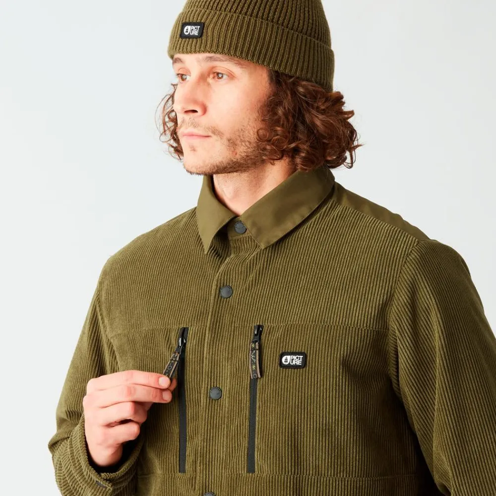 New Blouson Street Bmdji Cord Tech Tobacco Blouson - Parka