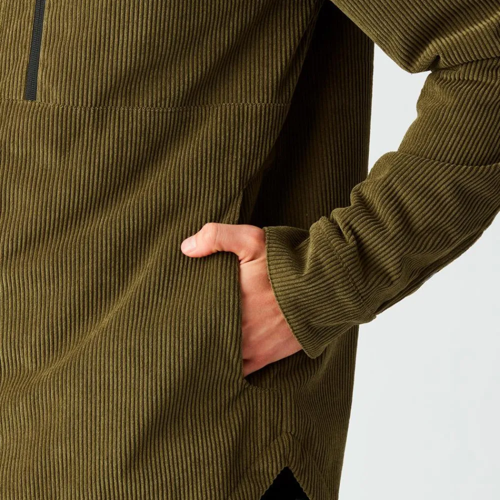 New Blouson Street Bmdji Cord Tech Tobacco Blouson - Parka