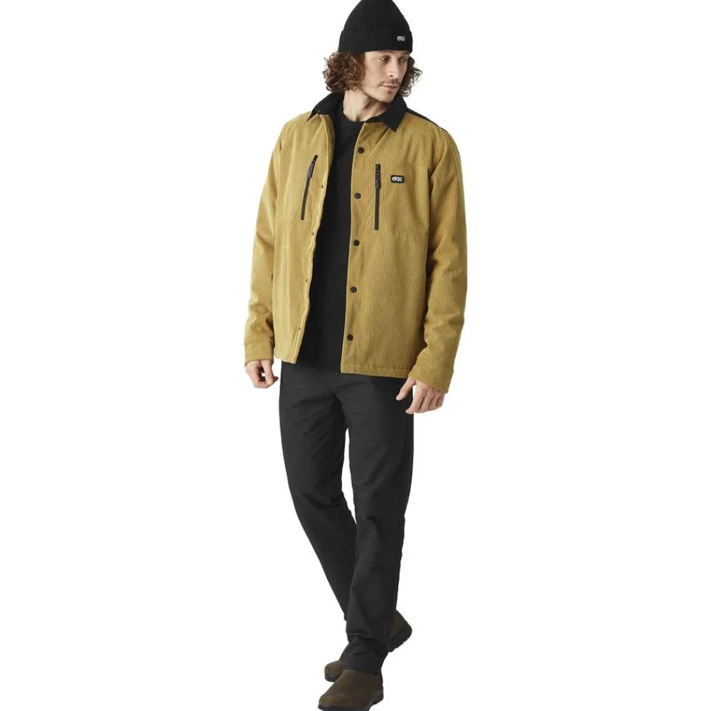 Blouson - Parka<Picture Blouson Street Bmdji Cord Tech Bronze Brown