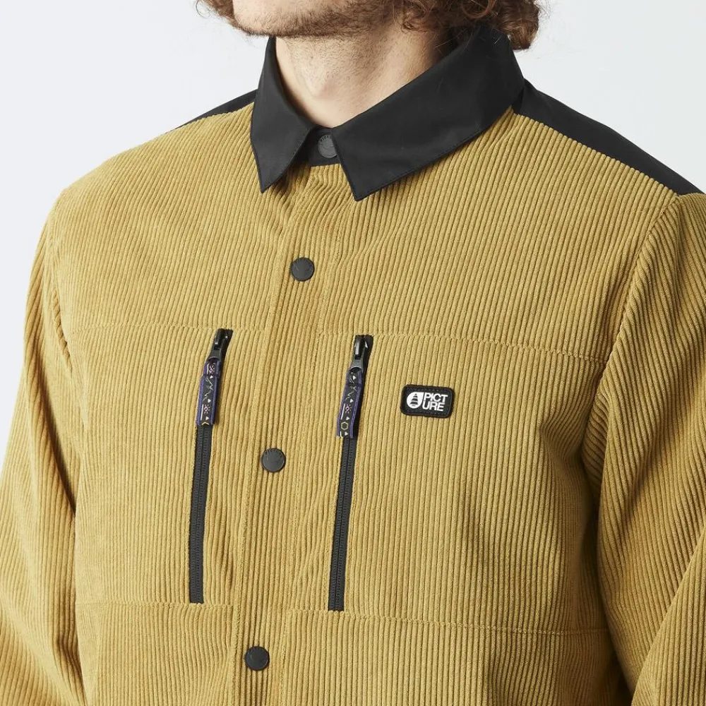 Blouson - Parka<Picture Blouson Street Bmdji Cord Tech Bronze Brown