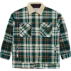 Outlet Blouson Street Gaiby Ponderosa Pine Print Blouson - Parka