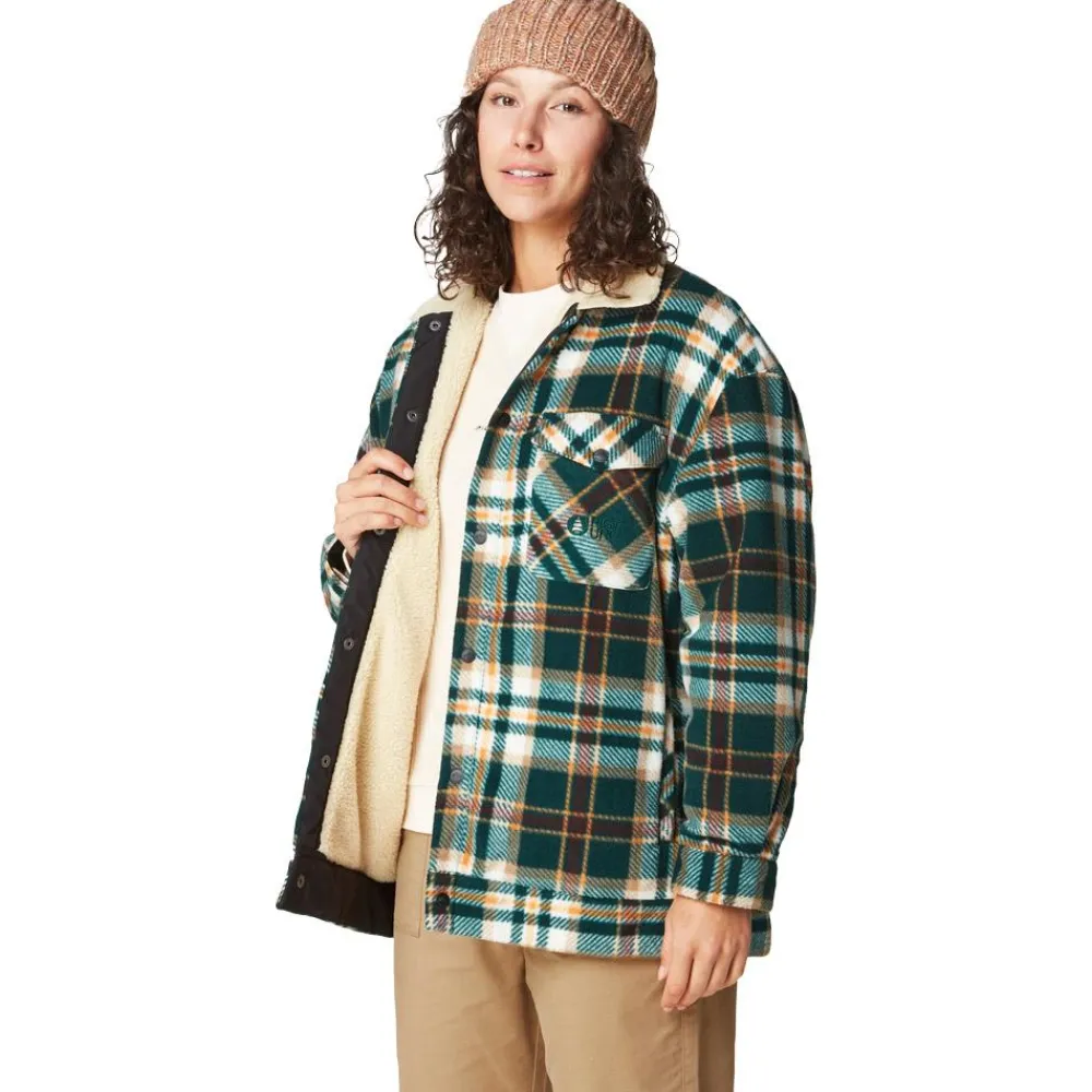 Outlet Blouson Street Gaiby Ponderosa Pine Print Blouson - Parka