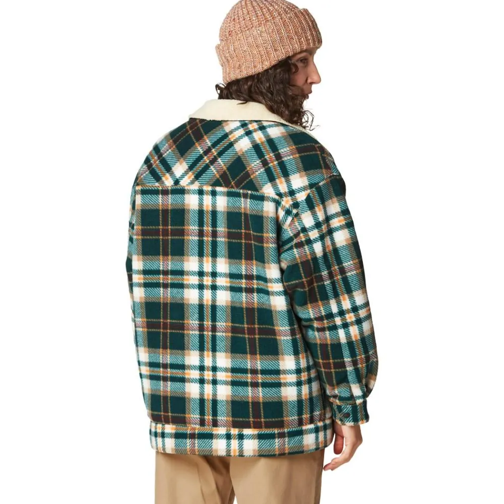 Outlet Blouson Street Gaiby Ponderosa Pine Print Blouson - Parka
