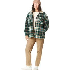 Outlet Blouson Street Gaiby Ponderosa Pine Print Blouson - Parka