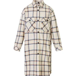 New Blouson Street Sotola Coat Scot Print Blouson - Parka