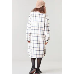 New Blouson Street Sotola Coat Scot Print Blouson - Parka