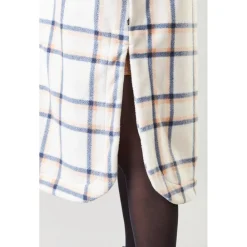 New Blouson Street Sotola Coat Scot Print Blouson - Parka