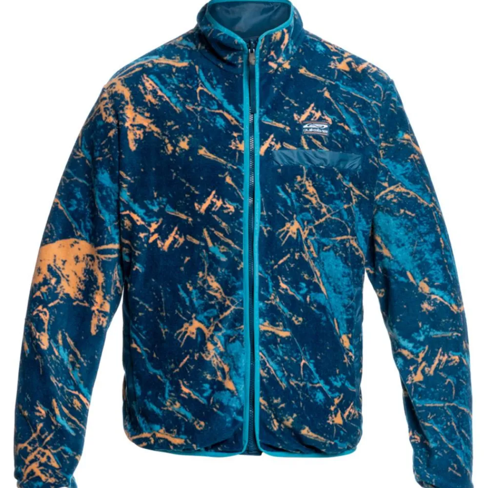 Polaire Homme|Blouson - Parka<Quiksilver Blouson Street Remote Planet Insignia Blue