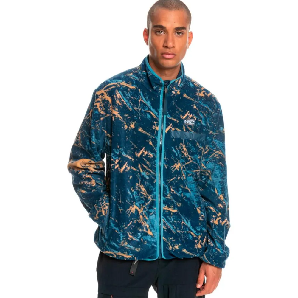 Polaire Homme|Blouson - Parka<Quiksilver Blouson Street Remote Planet Insignia Blue