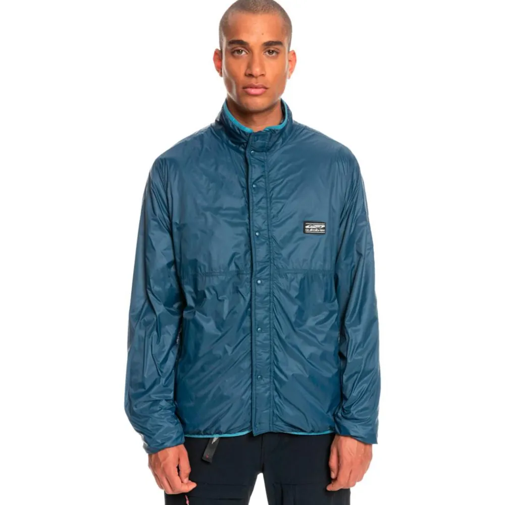 Polaire Homme|Blouson - Parka<Quiksilver Blouson Street Remote Planet Insignia Blue