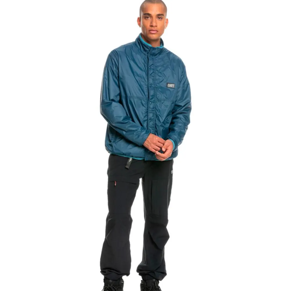 Polaire Homme|Blouson - Parka<Quiksilver Blouson Street Remote Planet Insignia Blue