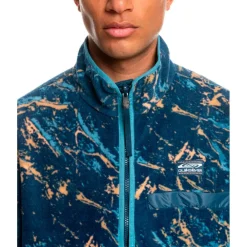 Polaire Homme|Blouson - Parka<Quiksilver Blouson Street Remote Planet Insignia Blue