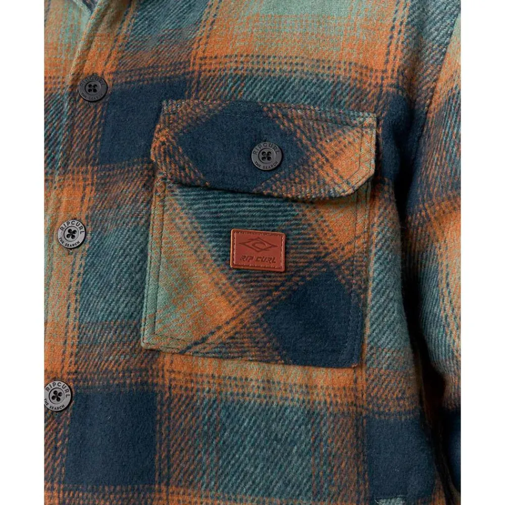 Online Blouson Street Bells Sherpa Jacket Cactus Green Blouson - Parka