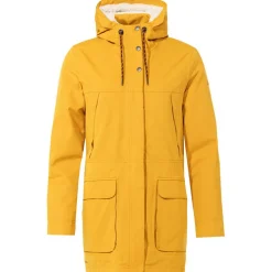 Online Blouson Street Women's Manukau Parka II Burnt Yellow Blouson - Parka