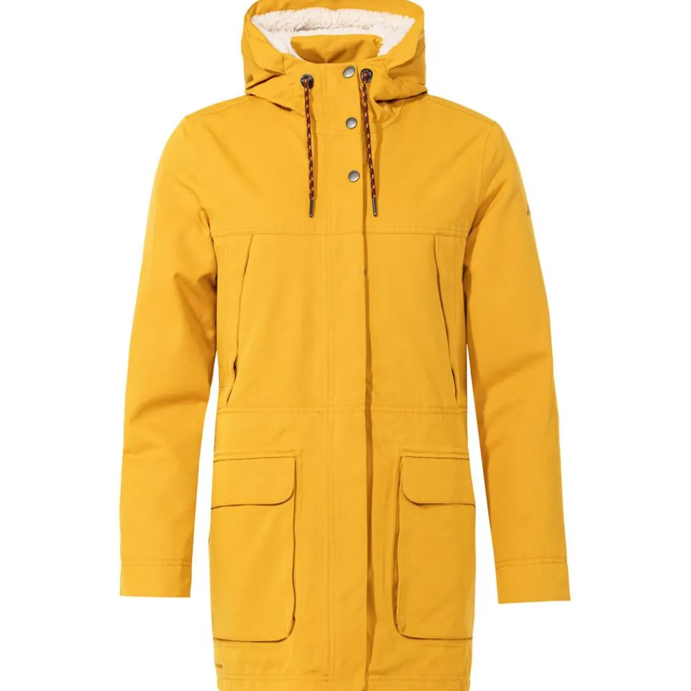 Online Blouson Street Women's Manukau Parka II Burnt Yellow Blouson - Parka