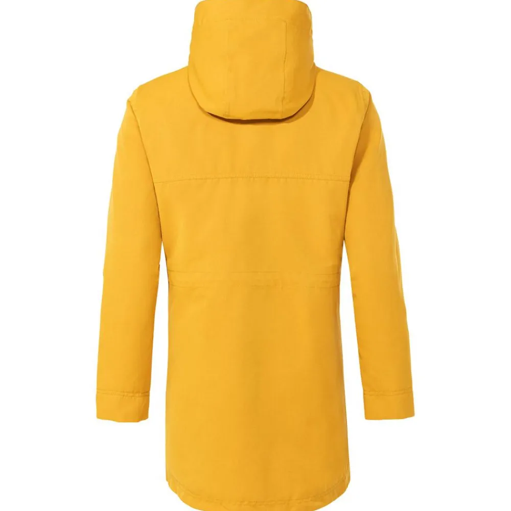 Online Blouson Street Women's Manukau Parka II Burnt Yellow Blouson - Parka