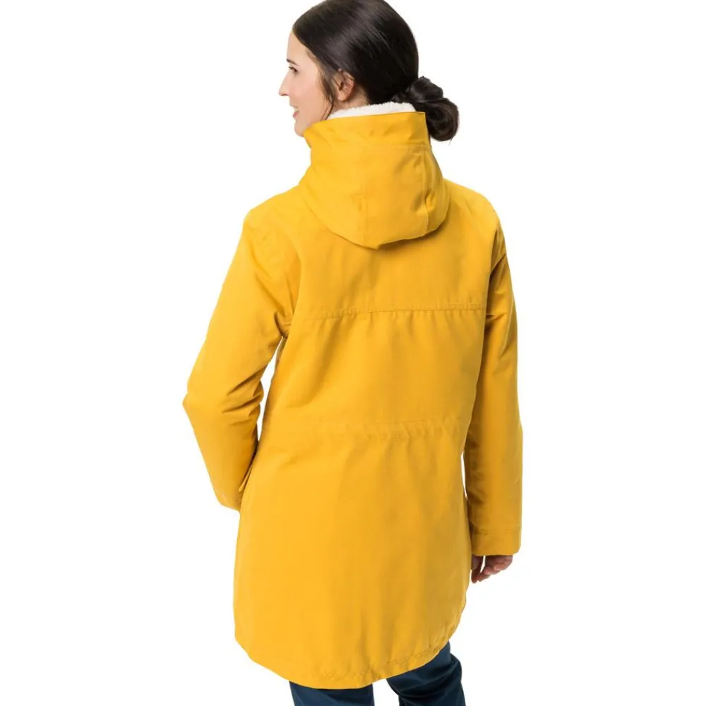 Online Blouson Street Women's Manukau Parka II Burnt Yellow Blouson - Parka