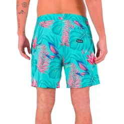 Boardshort - Maillot De Bain<Hurley Boardshort Cannonball Volley 17" Tropical Mist