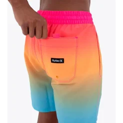 Clearance Boardshort Cannonball Volley 17 Nectarine 2 Boardshort - Maillot De Bain