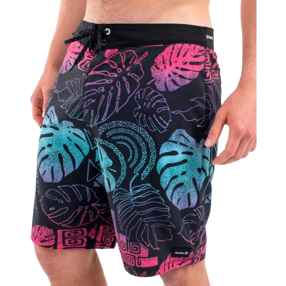 Online Boardshort Phantom Eco Weekender Cargo 20 Black Multi Boardshort - Maillot De Bain