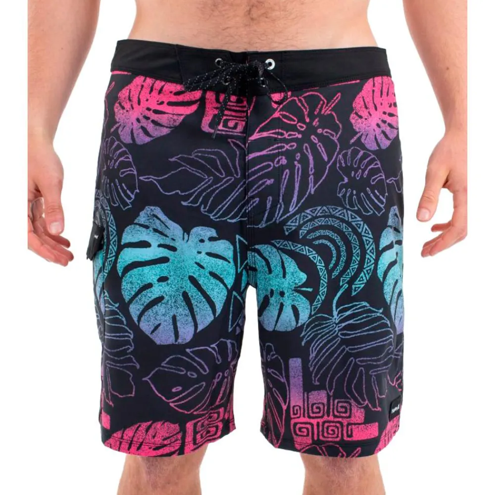 Online Boardshort Phantom Eco Weekender Cargo 20 Black Multi Boardshort - Maillot De Bain
