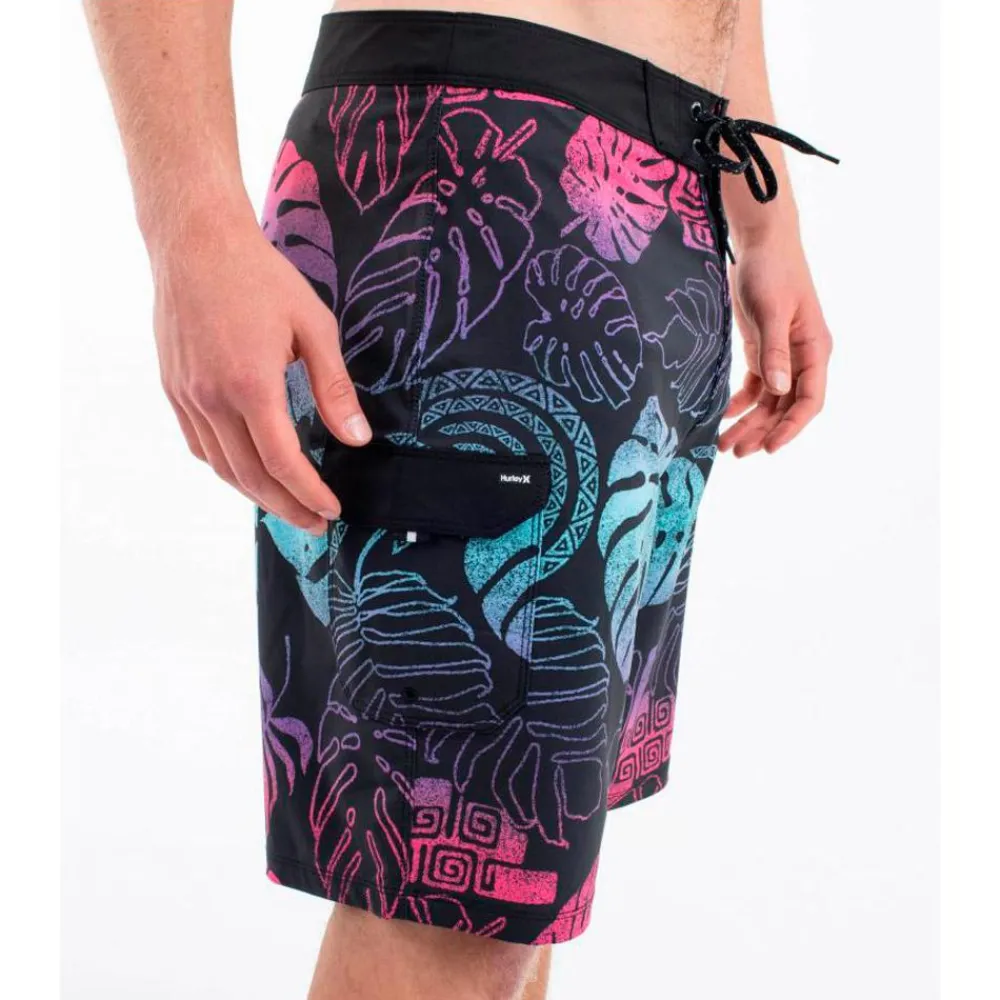 Online Boardshort Phantom Eco Weekender Cargo 20 Black Multi Boardshort - Maillot De Bain