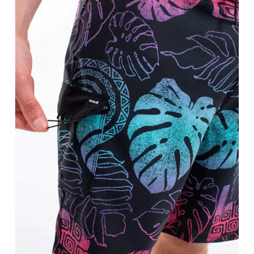 Online Boardshort Phantom Eco Weekender Cargo 20 Black Multi Boardshort - Maillot De Bain