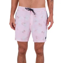 Boardshort Phantom Naturals Sessions 16" Flamingo Boardshort - Maillot De Bain