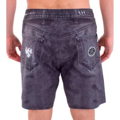 Boardshort - Maillot De Bain<Hurley Boardshort Phntm Eco Denim Bdst 18 Black