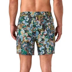 New Boardshort M's Hydropeak Volley Shorts 16' Undersea Black Boardshort - Maillot De Bain