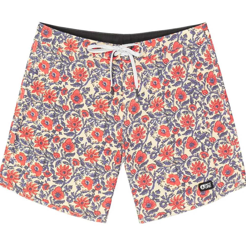 Best Boardshort Andy Heritage P 17 Boardshort Aster Print Boardshort - Maillot De Bain