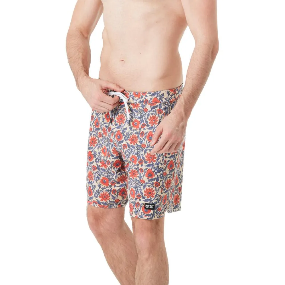 Best Boardshort Andy Heritage P 17 Boardshort Aster Print Boardshort - Maillot De Bain