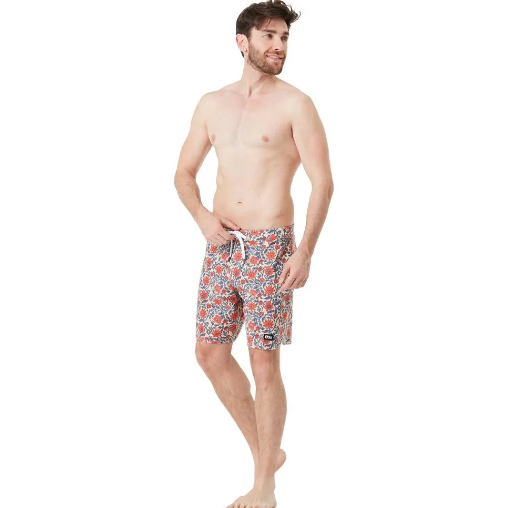 Best Boardshort Andy Heritage P 17 Boardshort Aster Print Boardshort - Maillot De Bain