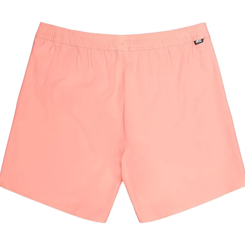 Outlet Boardshort Piau Solid 15 Boardshort Shrimp Boardshort - Maillot De Bain