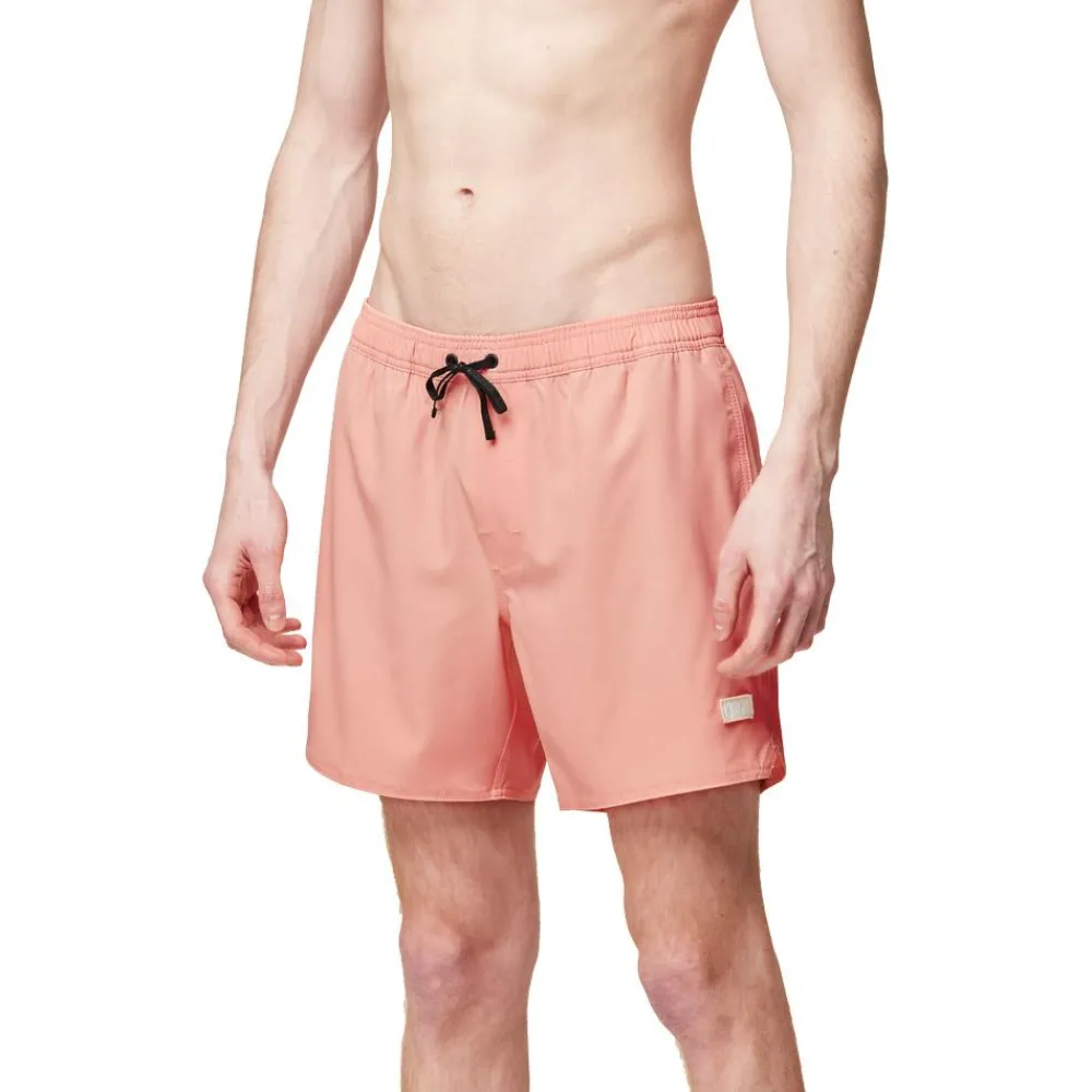 Outlet Boardshort Piau Solid 15 Boardshort Shrimp Boardshort - Maillot De Bain