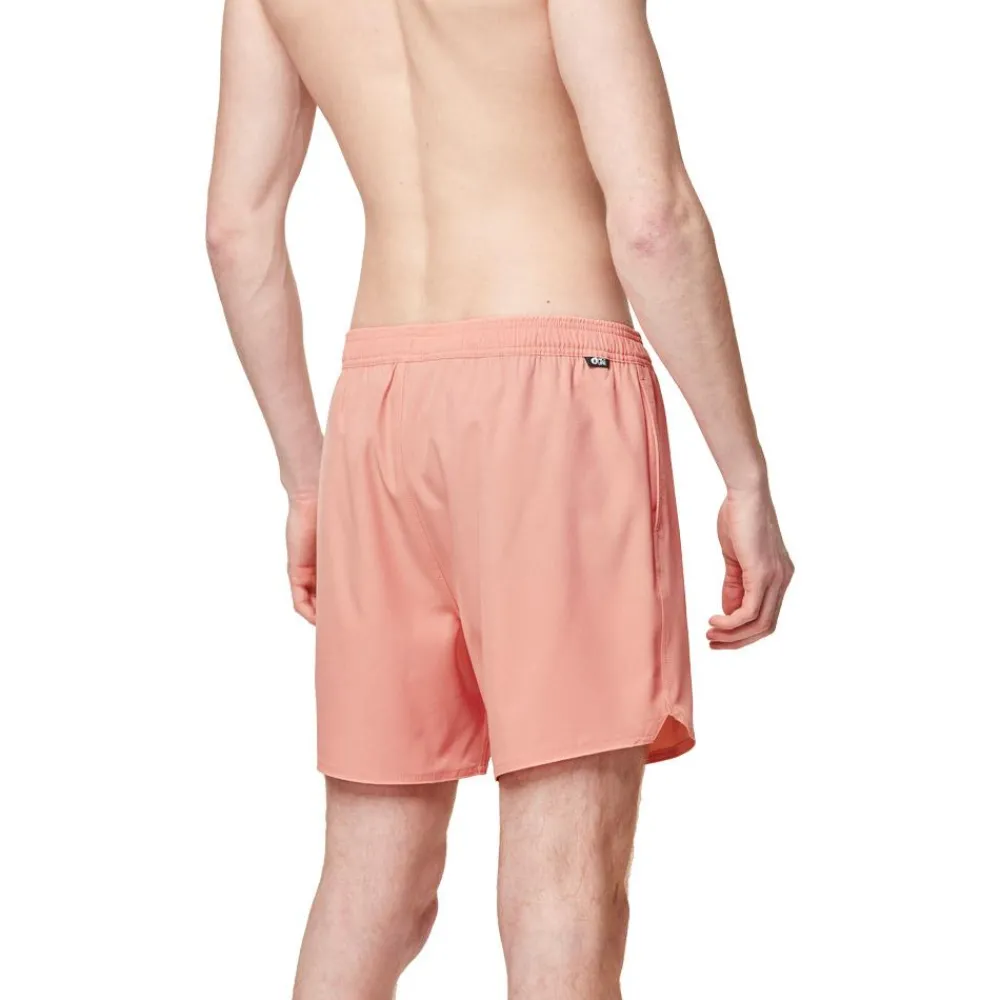 Outlet Boardshort Piau Solid 15 Boardshort Shrimp Boardshort - Maillot De Bain