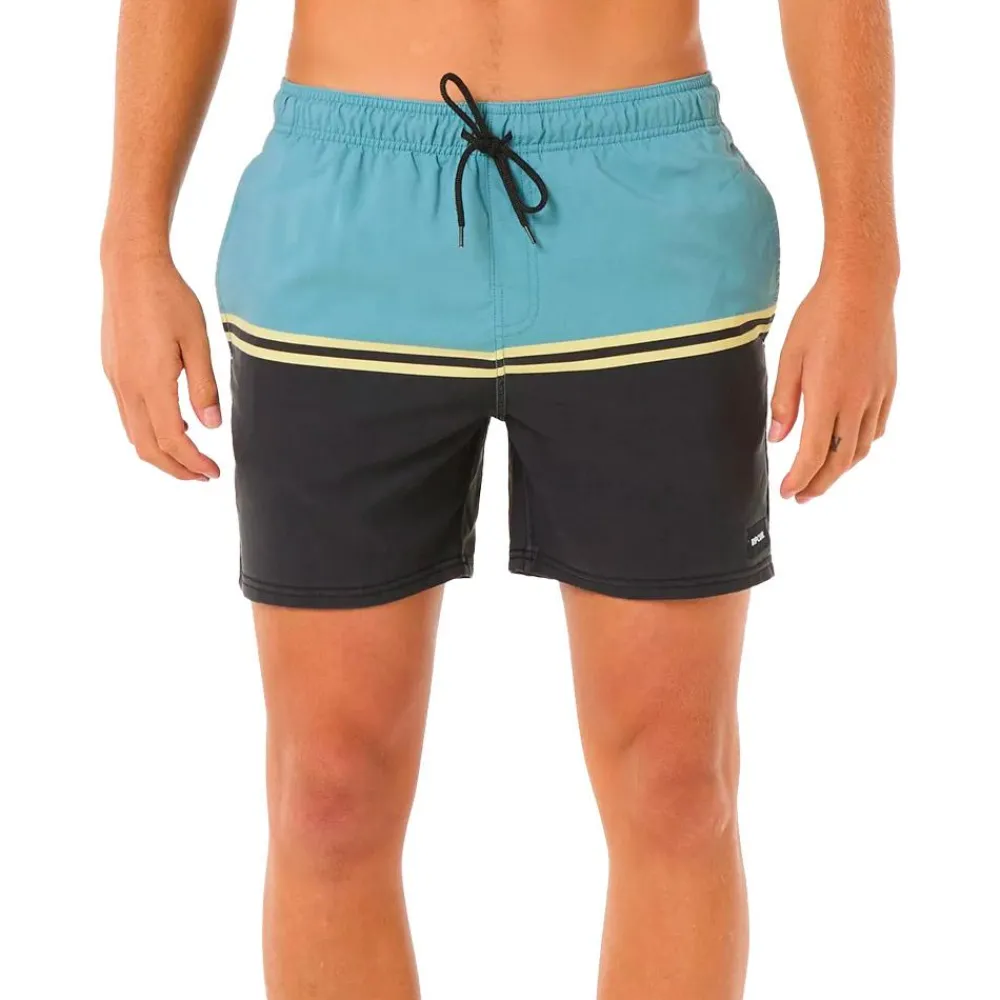 Discount Boardshort Combine Volley Blue Lagoon Boardshort - Maillot De Bain