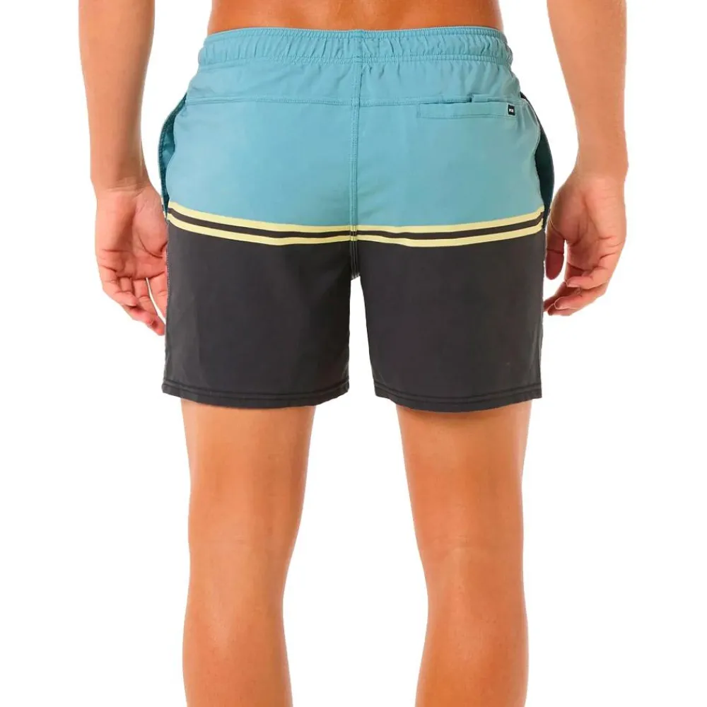Discount Boardshort Combine Volley Blue Lagoon Boardshort - Maillot De Bain