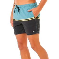 Discount Boardshort Combine Volley Blue Lagoon Boardshort - Maillot De Bain