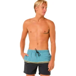 Discount Boardshort Combine Volley Blue Lagoon Boardshort - Maillot De Bain